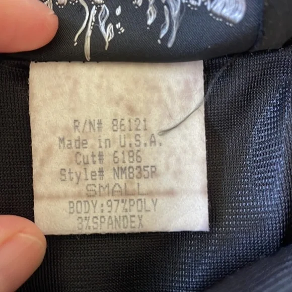 NICOLE MILLER dress size S black satin strapless long gown - Picture 5 of 6